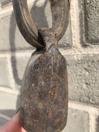 Campanaccio antico da collezione