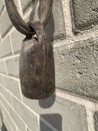 Campanaccio antico da collezione