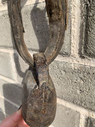 Campanaccio antico da collezione