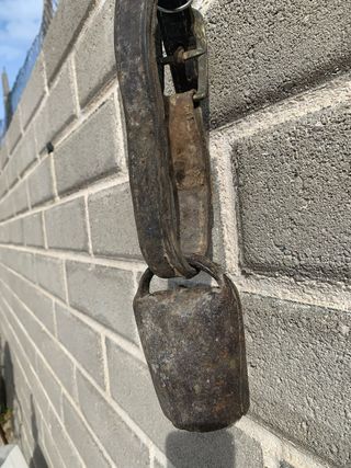 Campanaccio antico da collezione