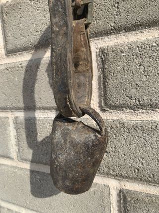 Campanaccio antico da collezione