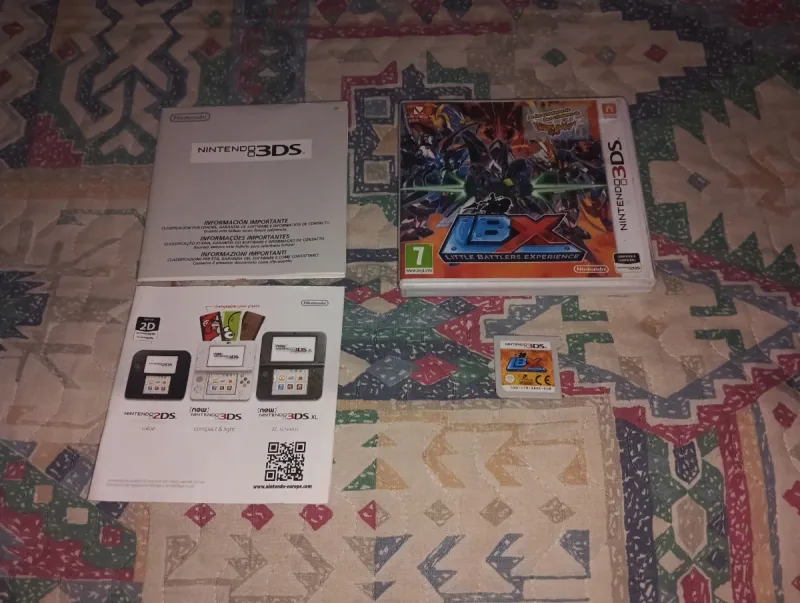 Imagen de Little Battlers eXperience Nintendo 3DS