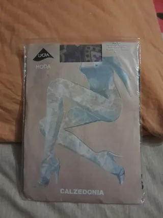 Collant Calzedonia Lycra cachemire viola