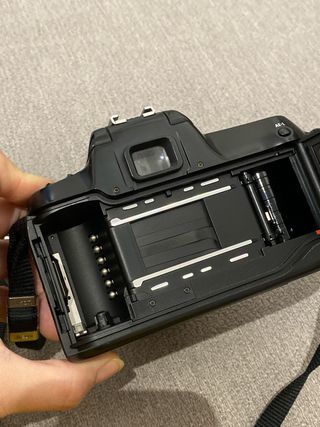 Cámara Reflex Nikon F50