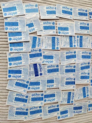 Cromos Harry Potter Prisionero Azkaban