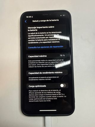 iPhone XS Max 64GB Oro