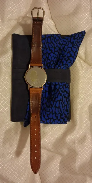 Orologio Seiko donna oro e blu