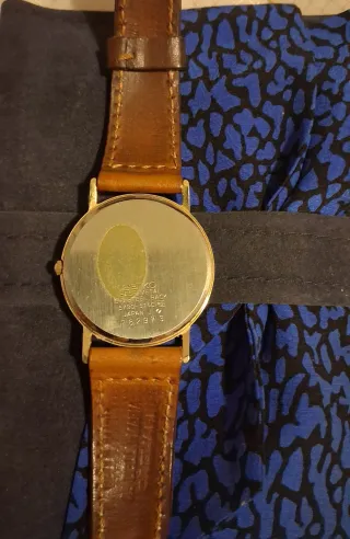 Orologio Seiko donna oro e blu