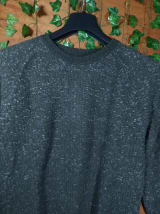 Maglione Woolrich Uomo Grigio M