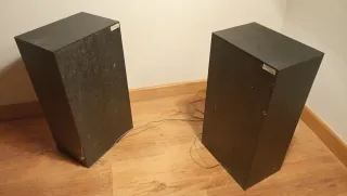 Altavoces Hi-fi Philips Negros