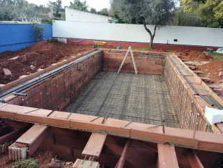Construcción de piscinas