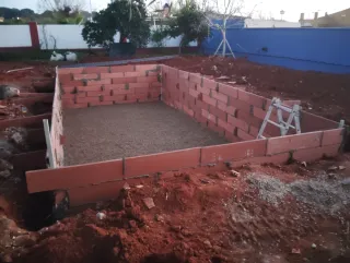 Construcción de piscinas