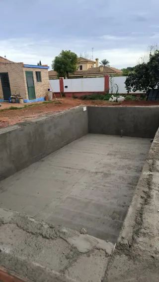 Construcción de piscinas