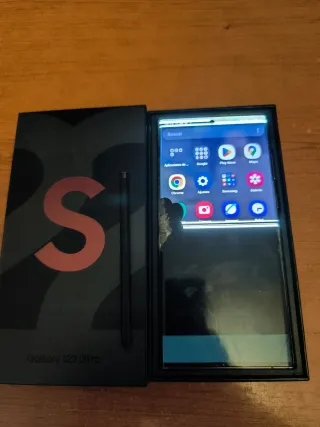 Samsung Galaxy S22 Ultra Caja