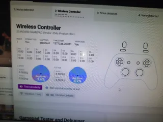 Mando PS4 Sony con Joysticks Magnéticos