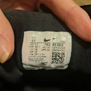 Zapatillas Nike Negras