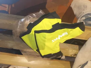 Protector Botas Ciclismo SMART Amarillo