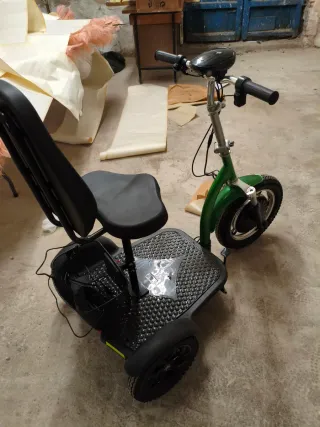 Triciclo Eléctrico ecoxtren 500w