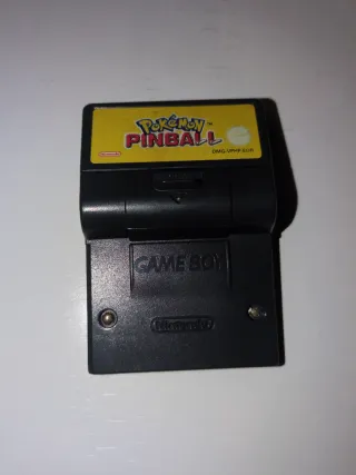 Pokemon Pinball Game Boy