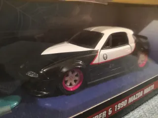 Spiderman Ghost Spider Miata
