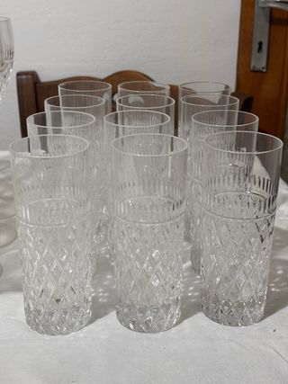 Set 12 Bicchieri Vetro Liquore/Cocktail