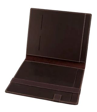 Funda piel A5 para cuaderno/tablet