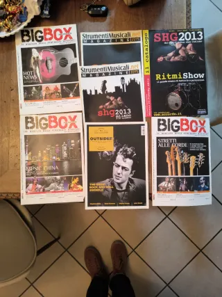 Riviste strumenti musicali