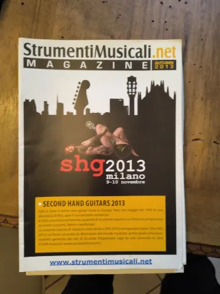 Riviste strumenti musicali