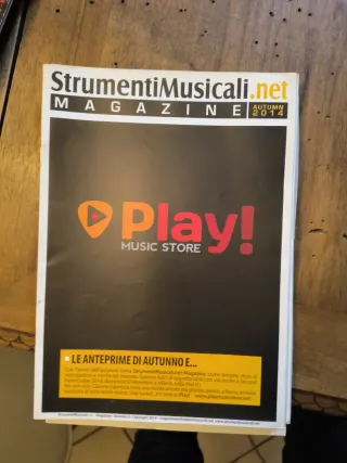 Riviste strumenti musicali