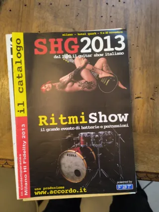 Riviste strumenti musicali