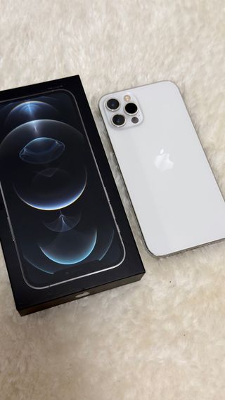 iPhone 12 Pro Plata