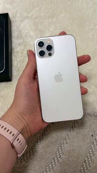 iPhone 12 Pro Plata