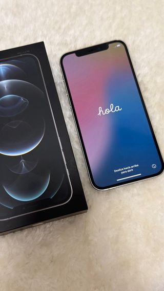 iPhone 12 Pro Plata