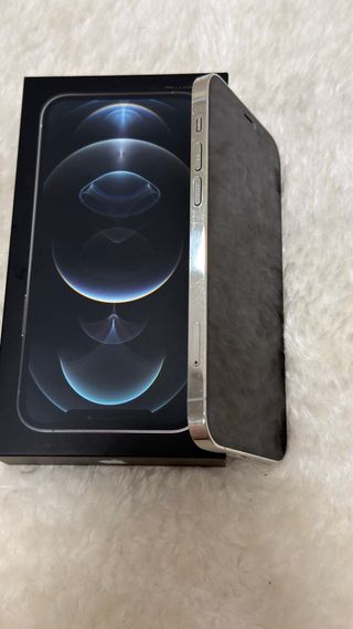 iPhone 12 Pro Plata