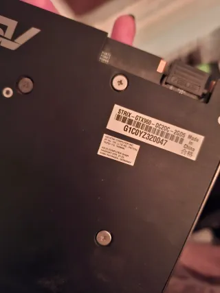 ASUS GTX 960 2GB Tarjeta Gráfica