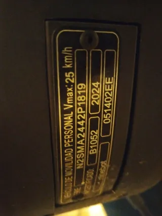 Patinete Eléctrico Segway Ninebot