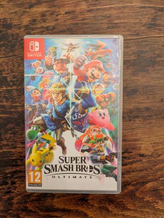Super Smash Bros Ultimate Nintendo Switch