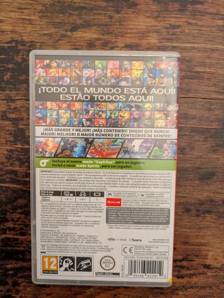 Super Smash Bros Ultimate Nintendo Switch