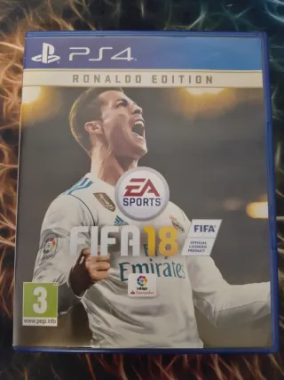 FIFA 18 Ronaldo Edition PS4