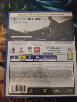 FIFA 18 Ronaldo Edition PS4