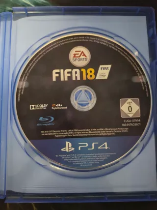 FIFA 18 Ronaldo Edition PS4