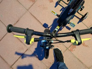 Bicicleta unisex 14 pulgadas Decatlon