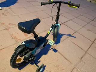 Bicicleta unisex 14 pulgadas Decatlon