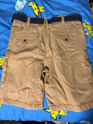 Pantalones cortos Geographical Norway beige