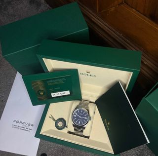 Rolex Oyster Perpetual 41mm
