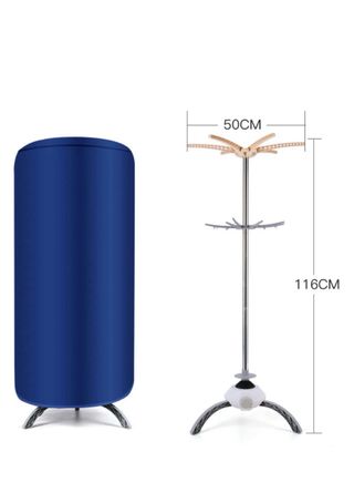 Secadora portátil muy práctica