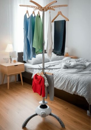 Secadora portátil muy práctica