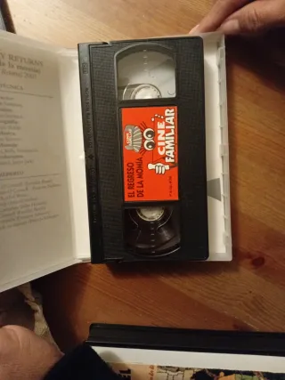 VHS La Mummy Regresa (Español)