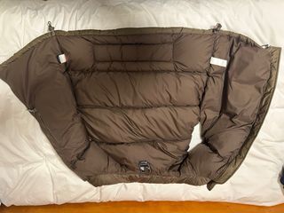 Chaleco The North Face 700 Marrón Vintage