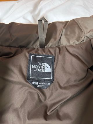 Chaleco The North Face 700 Marrón Vintage